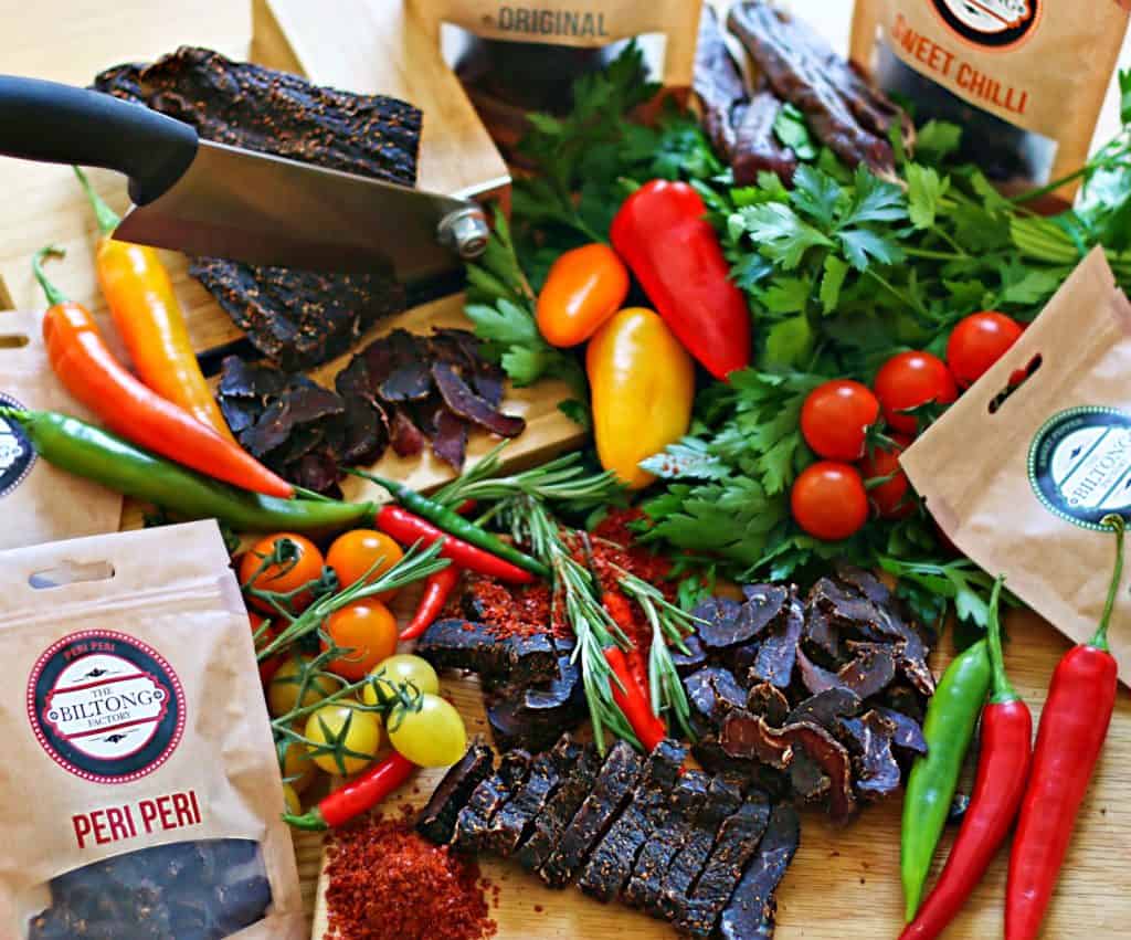 Fresh Biltong PrePacked High Protein Snacks The Biltong Factory
