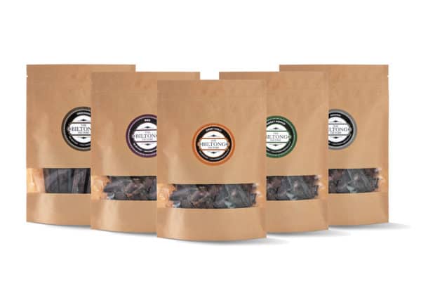Fresh Biltong Pre-Packed High Protein Snacks | The Biltong Factory