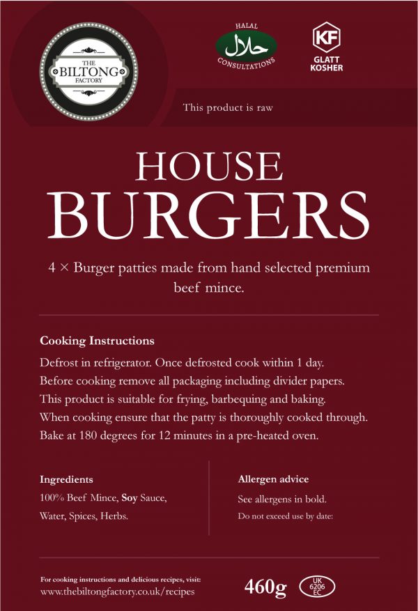 House Burgers