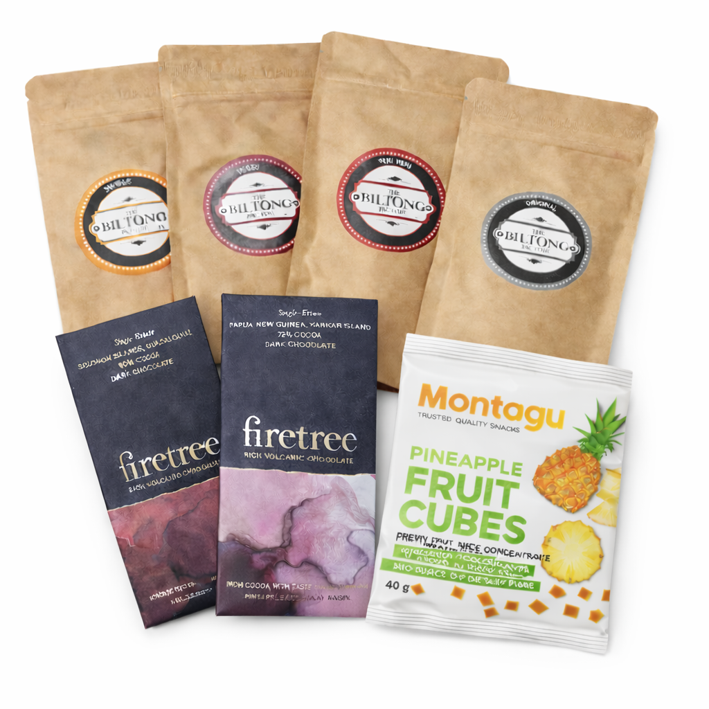 Regular Biltong & Chocolate Michloach Manot